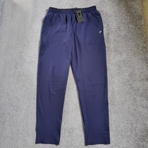 Fabletics Pants Mens Large Blue Jogger Chino Lightweight Performance Fundamental
